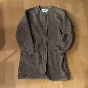 Wilfred Brown Teddy Jacket
